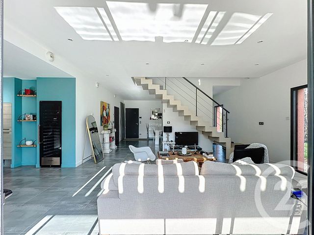 maison à vendre - 8 pièces - 200.0 m2 - FRANCHEVILLE - 69 - RHONE-ALPES - Century 21 Rive Gauche