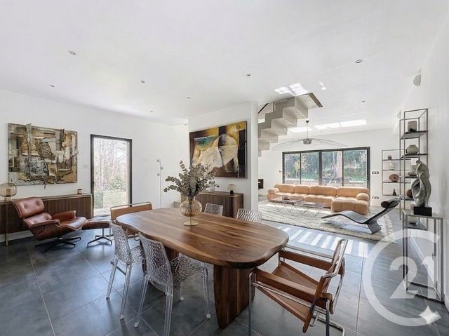 maison à vendre - 8 pièces - 200.0 m2 - FRANCHEVILLE - 69 - RHONE-ALPES - Century 21 Rive Gauche