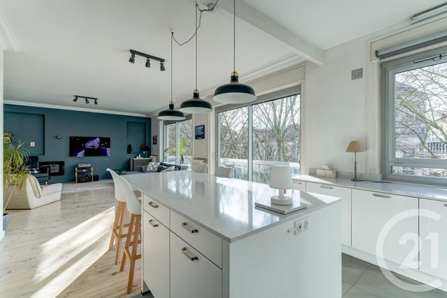 Appartement F4 à vendre - 4 pièces - 129.81 m2 - LYON - 69006 - RHONE-ALPES - Century 21 Rive Gauche