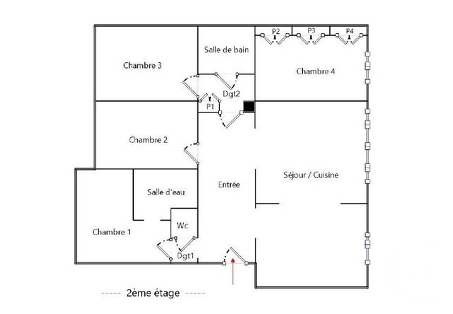 Appartement F5 à vendre - 5 pièces - 115.0 m2 - LYON - 69006 - RHONE-ALPES - Century 21 Rive Gauche