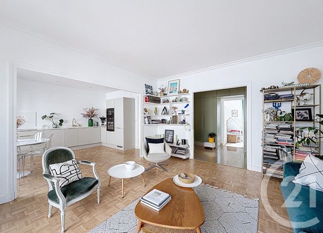 Appartement F5 à vendre - 5 pièces - 115.0 m2 - LYON - 69006 - RHONE-ALPES - Century 21 Rive Gauche