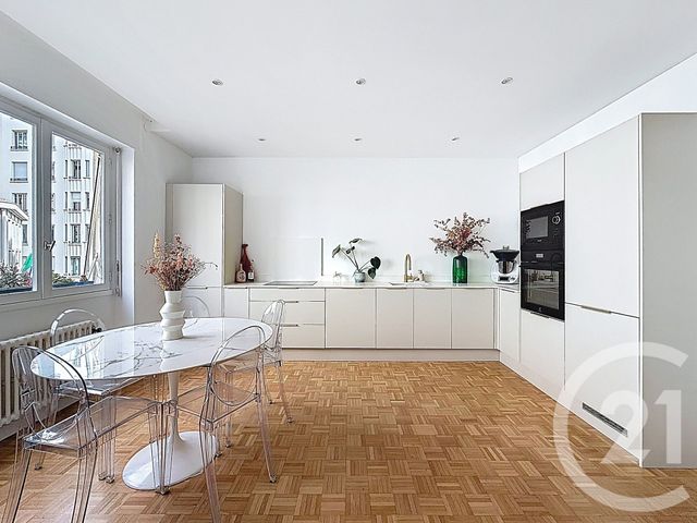 Appartement F5 à vendre - 5 pièces - 115.0 m2 - LYON - 69006 - RHONE-ALPES - Century 21 Rive Gauche