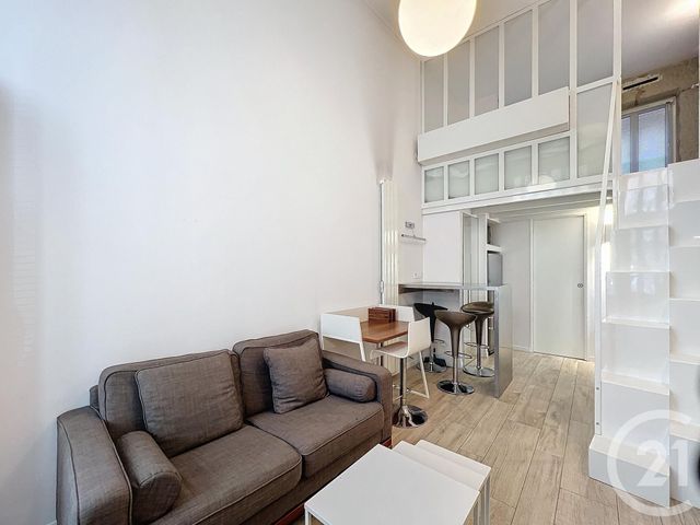Appartement T1 à vendre - 1 pièce - 18.1 m2 - LYON - 69006 - RHONE-ALPES - Century 21 Rive Gauche