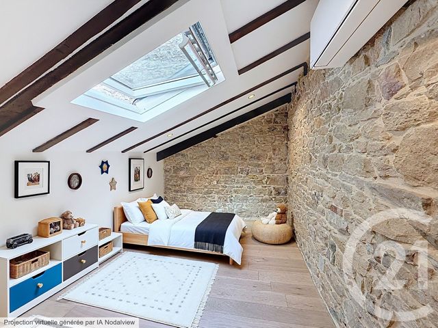 Appartement F3 à vendre - 3 pièces - 81.0 m2 - LYON - 69006 - RHONE-ALPES - Century 21 Rive Gauche