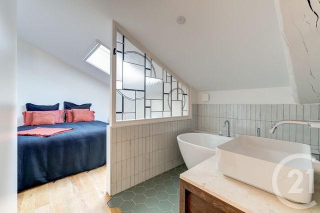 Appartement Duplex à vendre - 4 pièces - 90.92 m2 - LYON - 69006 - RHONE-ALPES - Century 21 Rive Gauche