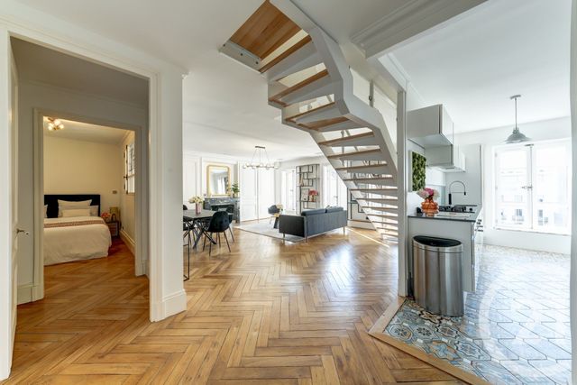 Appartement Duplex à vendre - 4 pièces - 90.92 m2 - LYON - 69006 - RHONE-ALPES - Century 21 Rive Gauche