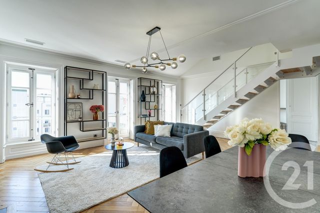 Appartement Duplex à vendre - 4 pièces - 90.92 m2 - LYON - 69006 - RHONE-ALPES - Century 21 Rive Gauche
