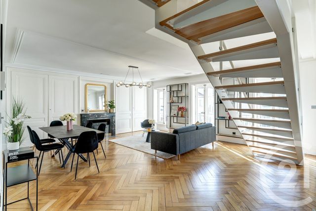 Appartement Duplex à vendre - 4 pièces - 90.92 m2 - LYON - 69006 - RHONE-ALPES - Century 21 Rive Gauche