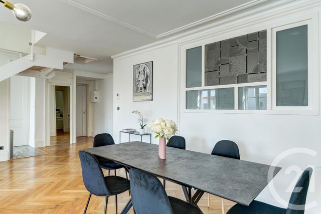Appartement Duplex à vendre - 4 pièces - 90.92 m2 - LYON - 69006 - RHONE-ALPES - Century 21 Rive Gauche