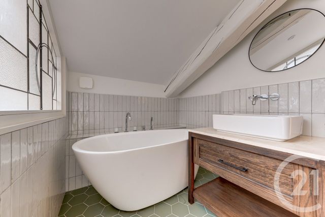 Appartement Duplex à vendre - 4 pièces - 90.92 m2 - LYON - 69006 - RHONE-ALPES - Century 21 Rive Gauche