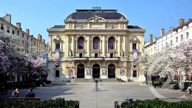 Appartement F2 à vendre - 2 pièces - 49.0 m2 - LYON - 69002 - RHONE-ALPES - Century 21 Rive Gauche