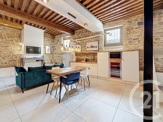 Appartement F2 à vendre - 2 pièces - 49.0 m2 - LYON - 69002 - RHONE-ALPES - Century 21 Rive Gauche