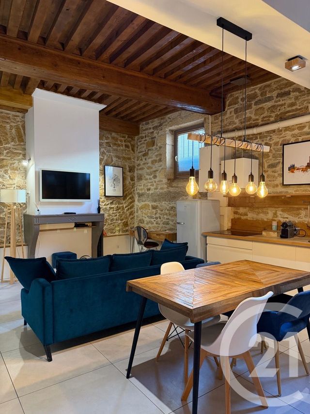 Appartement F2 à vendre - 2 pièces - 49.0 m2 - LYON - 69002 - RHONE-ALPES - Century 21 Rive Gauche