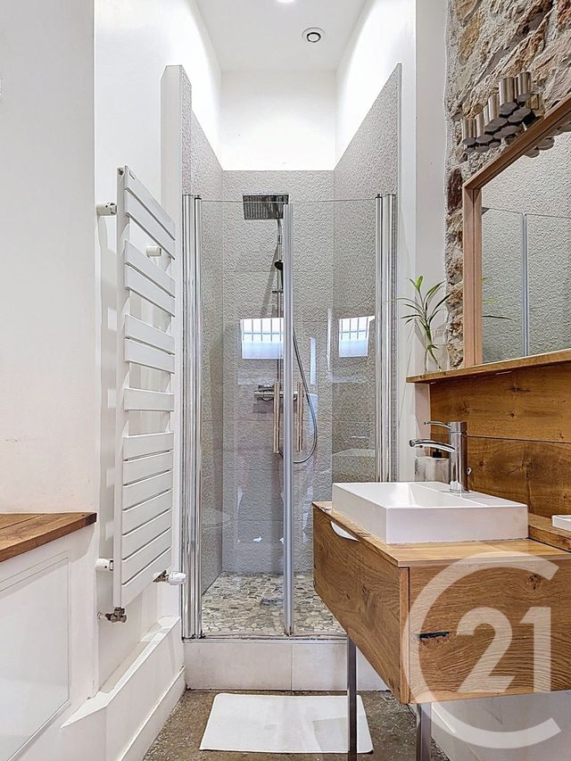 Appartement F2 à vendre - 2 pièces - 49.0 m2 - LYON - 69002 - RHONE-ALPES - Century 21 Rive Gauche