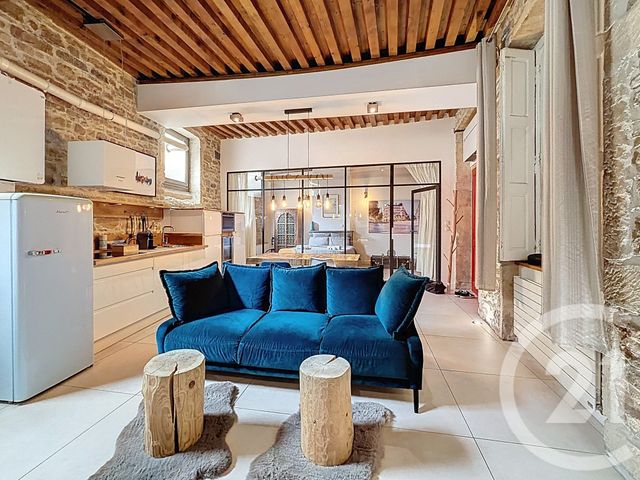 Appartement F2 à vendre - 2 pièces - 49.0 m2 - LYON - 69002 - RHONE-ALPES - Century 21 Rive Gauche