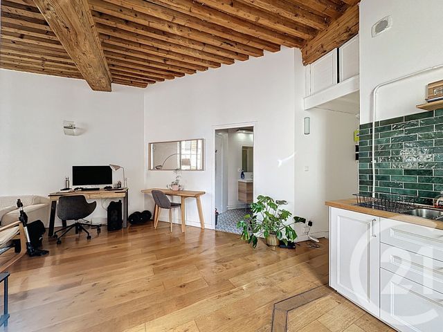Appartement F2 à louer - 2 pièces - 45.56 m2 - LYON - 69001 - RHONE-ALPES - Century 21 Rive Gauche