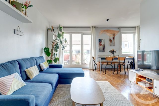 Appartement F3 à vendre - 3 pièces - 72.73 m2 - LYON - 69003 - RHONE-ALPES - Century 21 Rive Gauche