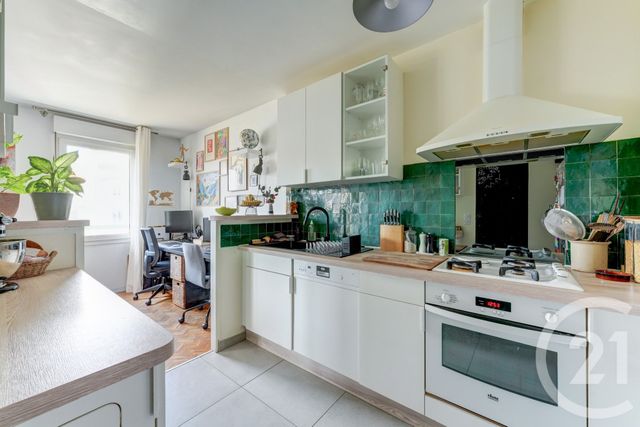 Appartement F3 à vendre - 3 pièces - 72.73 m2 - LYON - 69003 - RHONE-ALPES - Century 21 Rive Gauche