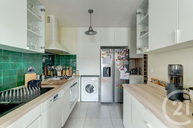 Appartement F3 à vendre - 3 pièces - 72.73 m2 - LYON - 69003 - RHONE-ALPES - Century 21 Rive Gauche