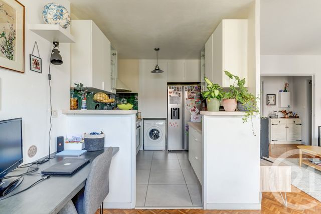 Appartement F3 à vendre - 3 pièces - 72.73 m2 - LYON - 69003 - RHONE-ALPES - Century 21 Rive Gauche