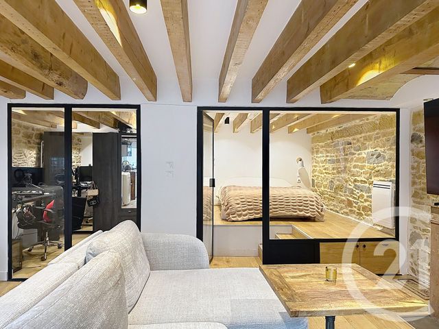 Appartement F1 à vendre - 1 pièce - 34.49 m2 - LYON - 69003 - RHONE-ALPES - Century 21 Rive Gauche