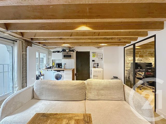 Appartement F1 à vendre - 1 pièce - 34.49 m2 - LYON - 69003 - RHONE-ALPES - Century 21 Rive Gauche