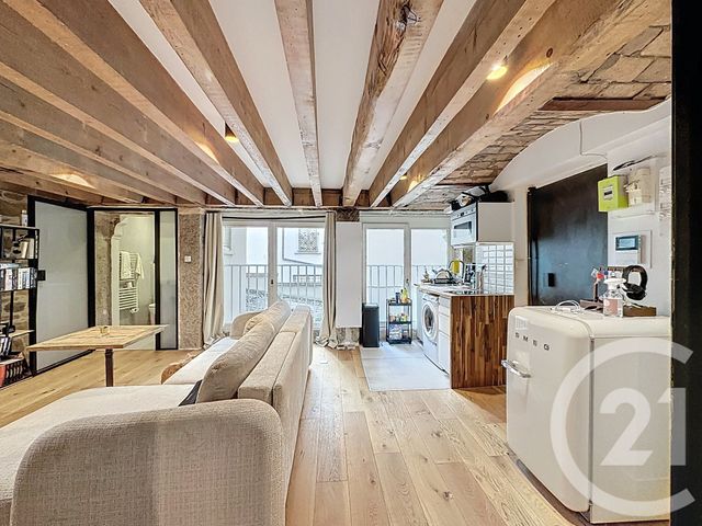 Appartement F1 à vendre - 1 pièce - 34.49 m2 - LYON - 69003 - RHONE-ALPES - Century 21 Rive Gauche