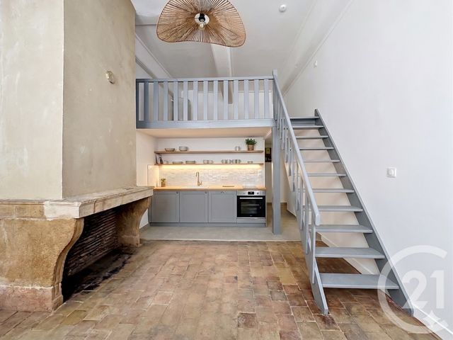 Appartement F1 bis à vendre - 2 pièces - 40.0 m2 - LYON - 69002 - RHONE-ALPES - Century 21 Rive Gauche