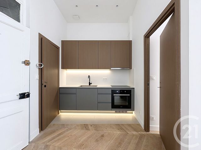 Appartement F1 bis à vendre - 2 pièces - 36.09 m2 - LYON - 69002 - RHONE-ALPES - Century 21 Rive Gauche