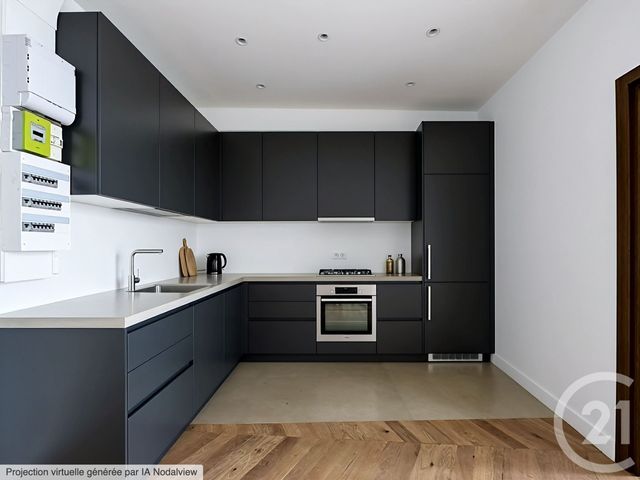 Appartement F3 à vendre - 3 pièces - 50.08 m2 - LYON - 69002 - RHONE-ALPES - Century 21 Rive Gauche