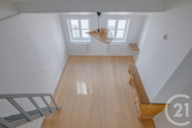 Appartement F1 à vendre - 1 pièce - 39.61 m2 - LYON - 69002 - RHONE-ALPES - Century 21 Rive Gauche