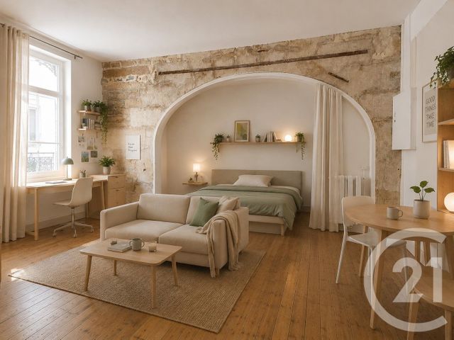 Appartement F1 à vendre LYON