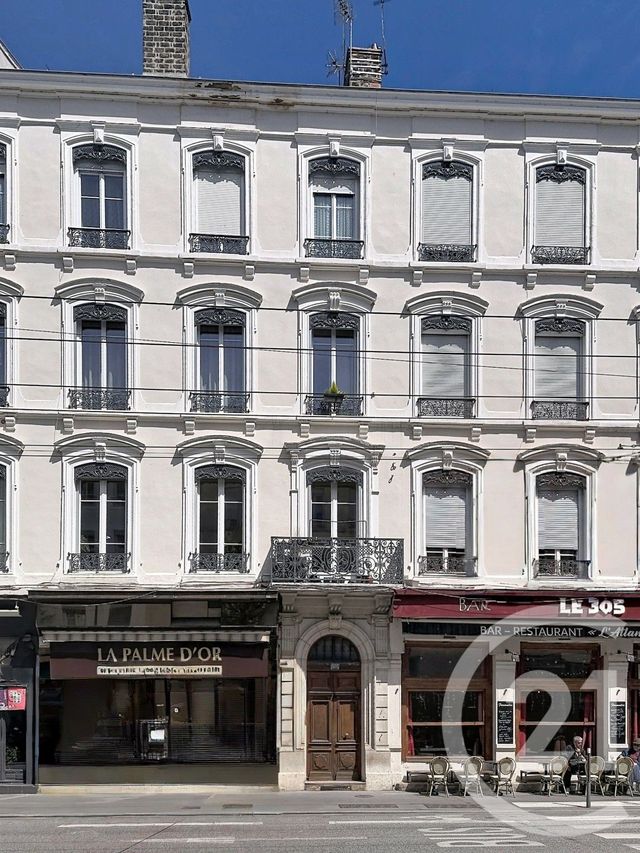 Appartement F1 à vendre - 1 pièce - 38.35 m2 - LYON - 69006 - RHONE-ALPES - Century 21 Rive Gauche