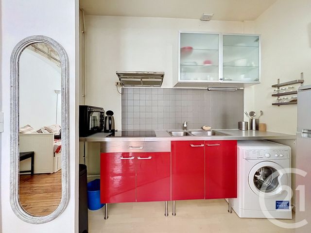 Appartement F1 à vendre - 1 pièce - 38.35 m2 - LYON - 69006 - RHONE-ALPES - Century 21 Rive Gauche