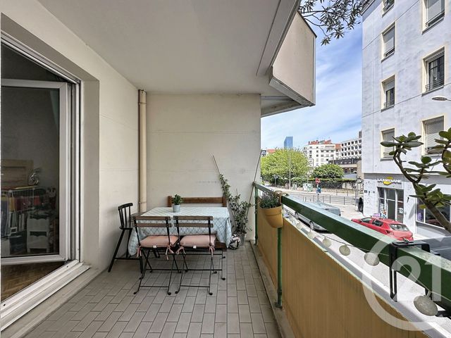 Appartement F4 à vendre - 4 pièces - 85.0 m2 - LYON - 69003 - RHONE-ALPES - Century 21 Rive Gauche