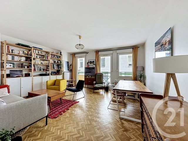 Appartement F4 à vendre - 4 pièces - 85.0 m2 - LYON - 69003 - RHONE-ALPES - Century 21 Rive Gauche