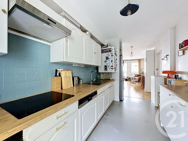 Appartement F4 à vendre - 4 pièces - 85.0 m2 - LYON - 69003 - RHONE-ALPES - Century 21 Rive Gauche