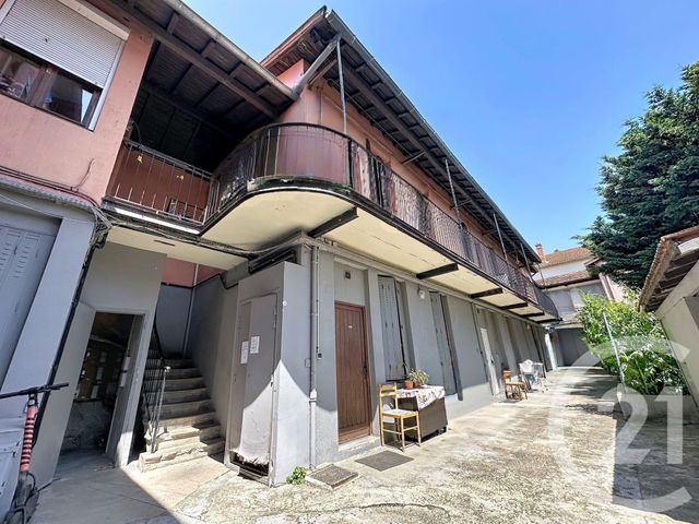 Appartement F2 à vendre - 2 pièces - 28.0 m2 - VILLEURBANNE - 69 - RHONE-ALPES - Century 21 Rive Gauche