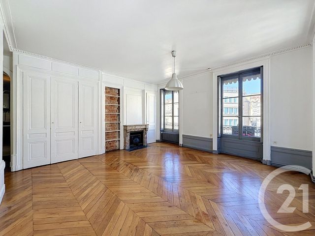 Appartement F4 à vendre - 4 pièces - 92.0 m2 - LYON - 69001 - RHONE-ALPES - Century 21 Rive Gauche
