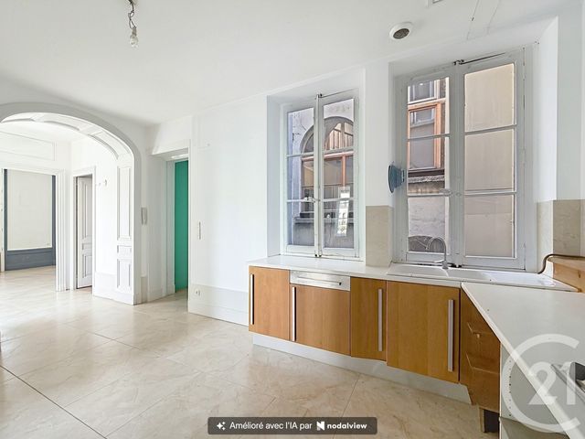 Appartement F4 à vendre - 4 pièces - 92.0 m2 - LYON - 69001 - RHONE-ALPES - Century 21 Rive Gauche
