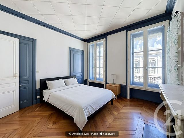 Appartement F4 à vendre - 4 pièces - 92.0 m2 - LYON - 69001 - RHONE-ALPES - Century 21 Rive Gauche