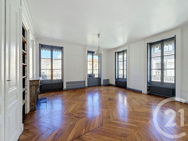 Appartement F4 à vendre - 4 pièces - 92.0 m2 - LYON - 69001 - RHONE-ALPES - Century 21 Rive Gauche