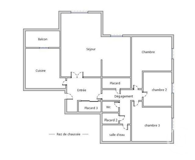 Appartement T4 à vendre - 4 pièces - 106.0 m2 - LYON - 69009 - RHONE-ALPES - Century 21 Rive Gauche