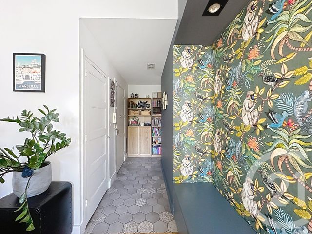 Appartement F3 bis à vendre - 3 pièces - 84.0 m2 - LYON - 69006 - RHONE-ALPES - Century 21 Rive Gauche