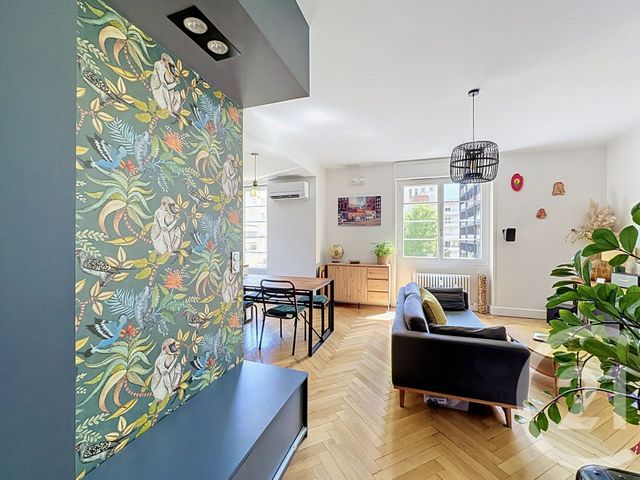 Appartement F3 bis à vendre - 3 pièces - 84.0 m2 - LYON - 69006 - RHONE-ALPES - Century 21 Rive Gauche