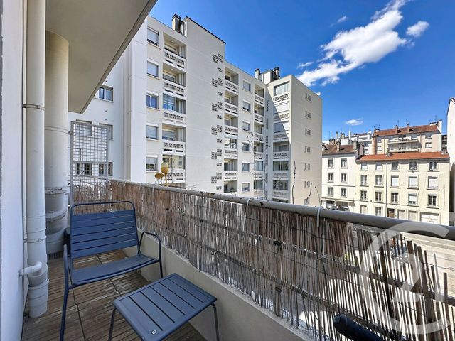Appartement F3 bis à vendre - 3 pièces - 84.0 m2 - LYON - 69006 - RHONE-ALPES - Century 21 Rive Gauche