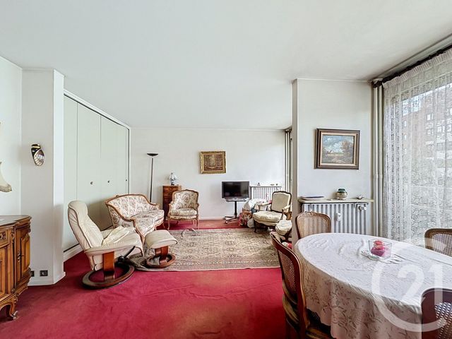 Appartement T2 à vendre - 2 pièces - 53.02 m2 - LYON - 69006 - RHONE-ALPES - Century 21 Rive Gauche