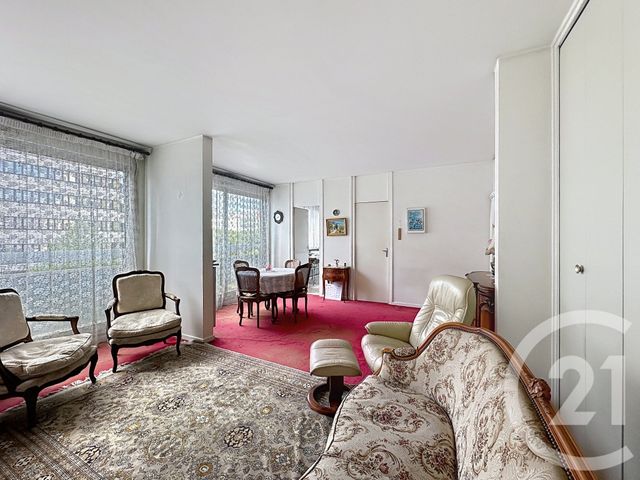 Appartement T2 à vendre - 2 pièces - 53.02 m2 - LYON - 69006 - RHONE-ALPES - Century 21 Rive Gauche