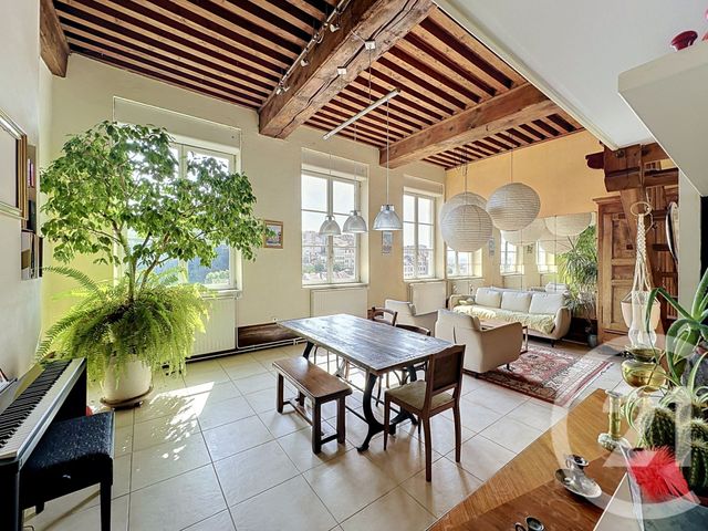 Appartement à vendre - 4 pièces - 135.0 m2 - CALUIRE ET CUIRE - 69 - RHONE-ALPES - Century 21 Rive Gauche