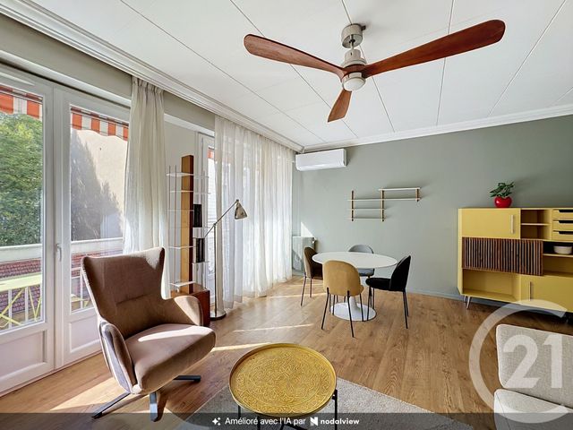 Appartement à vendre - 3 pièces - 78.01 m2 - LYON - 69006 - RHONE-ALPES - Century 21 Rive Gauche